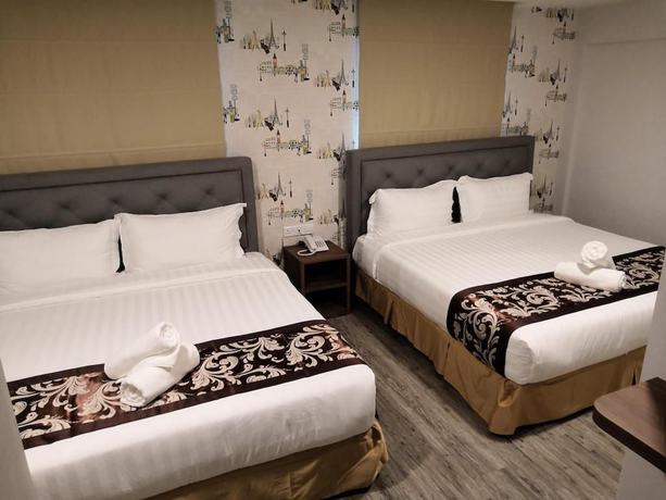 Imagen de la habitación del Hotel Lolex. Foto 8