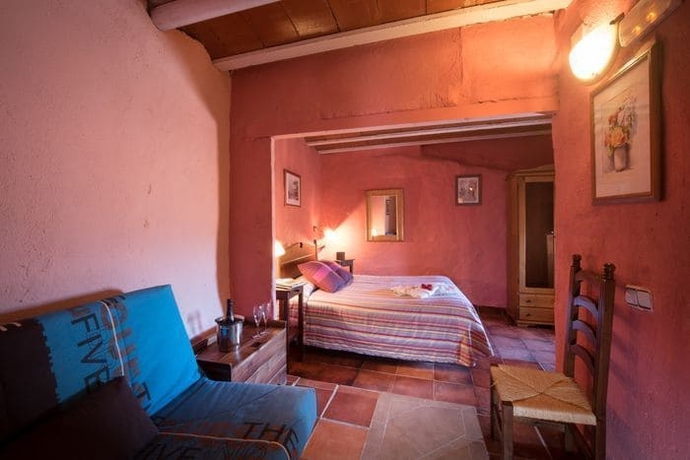 Imagen de la habitación del Hotel L'olivera. Foto 9