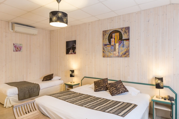 Imagen de la habitación del Hotel L'oliveraie. Foto 2