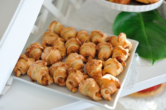 Imagen del bar/restaurante del Hotel Lolli Palace Sanremo. Foto 4