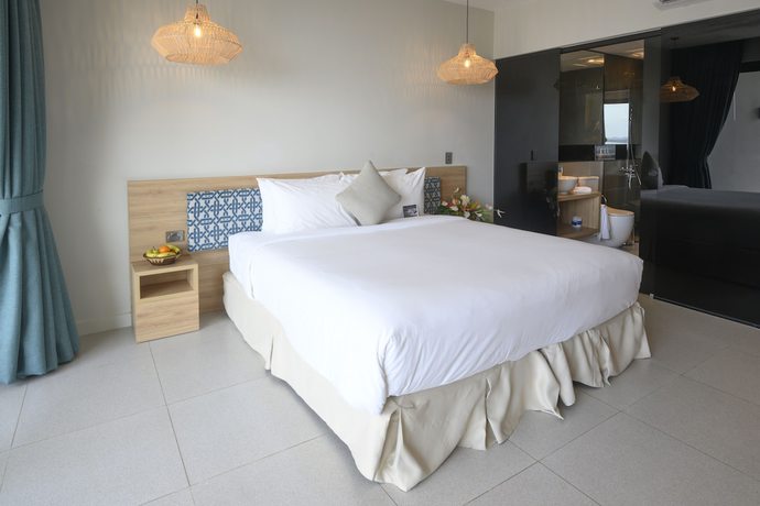 Imagen de la habitación del Hotel Loloata Island Resort. Foto 6