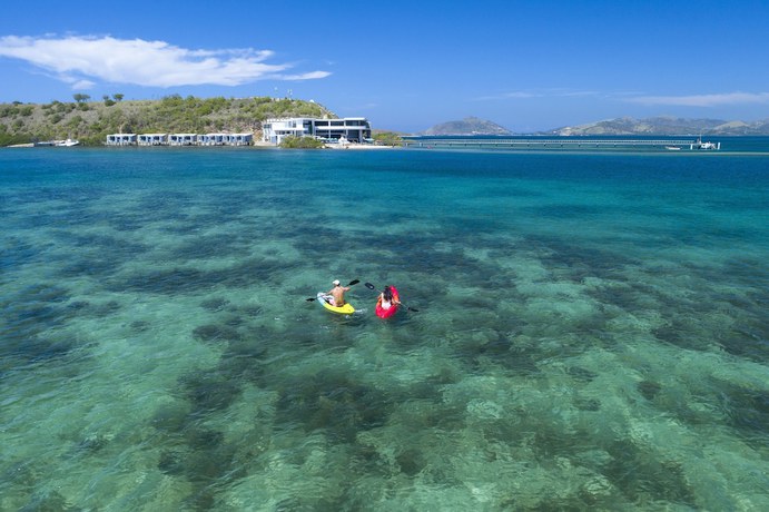 Imagen general del Hotel Loloata Island Resort. Foto 2