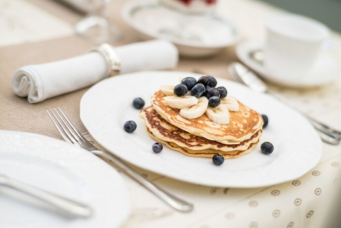 Imagen del bar/restaurante del Hotel Loloma Bed and Breakfast. Foto 16