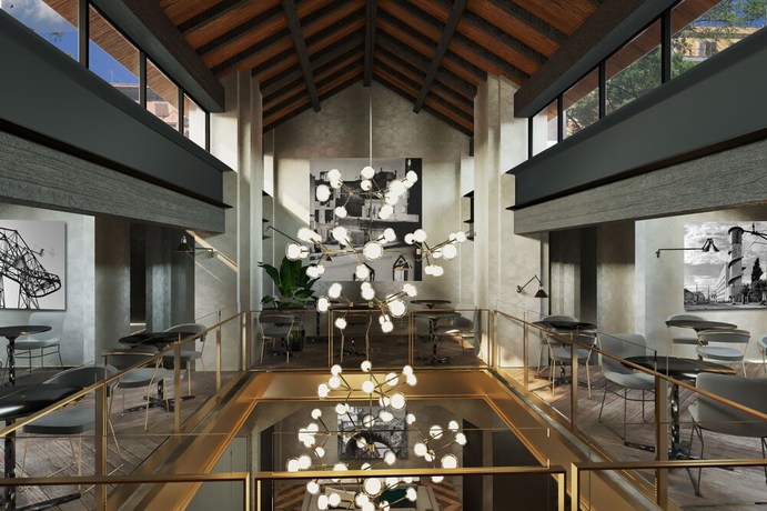 Imagen del bar/restaurante del Hotel Loly Boutique. Foto 4