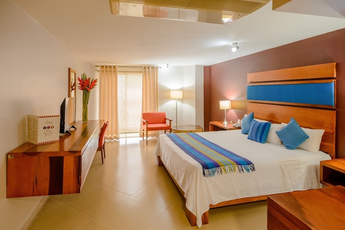 Imagen de la habitación del Hotel Loma Real. Foto 8