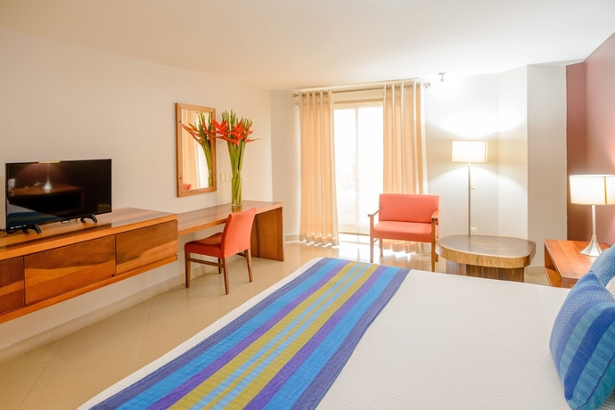 Imagen de la habitación del Hotel Loma Real. Foto 10