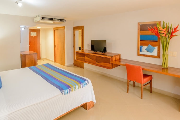 Imagen de la habitación del Hotel Loma Real. Foto 12