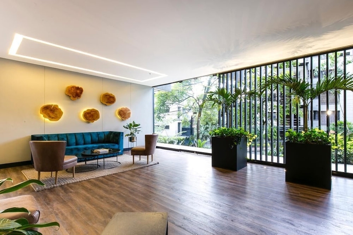 Imagen de los interiores del Hotel Loma Verde. Foto 14