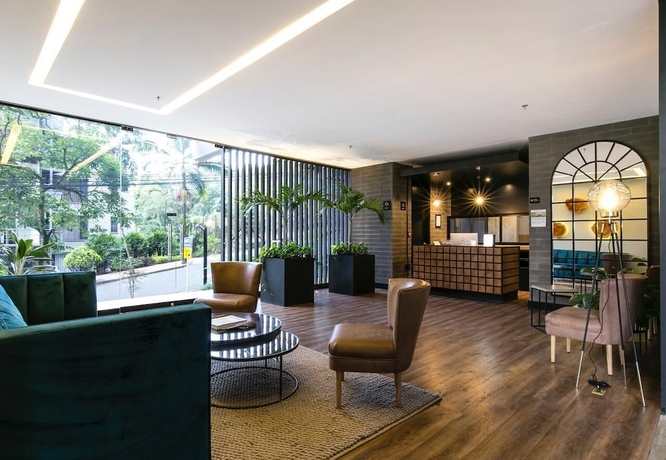 Imagen de los interiores del Hotel Loma Verde. Foto 16