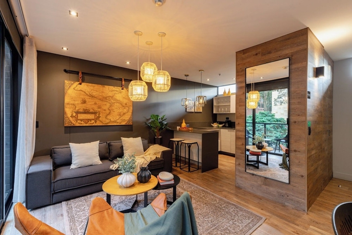 Imagen de la habitación del Hotel Loma Verde. Foto 5
