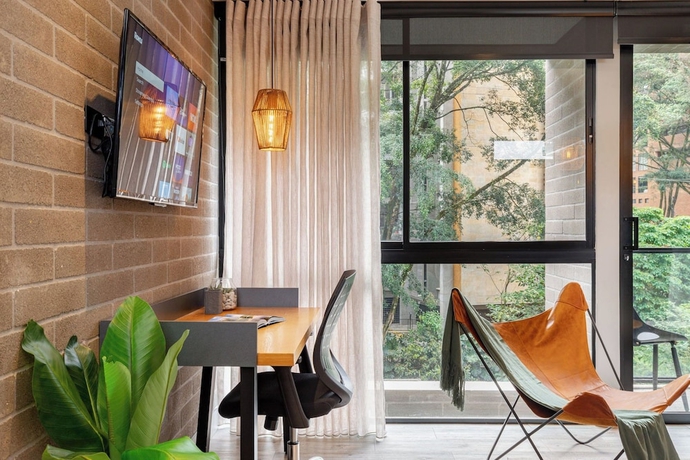 Imagen de la habitación del Hotel Loma Verde. Foto 9