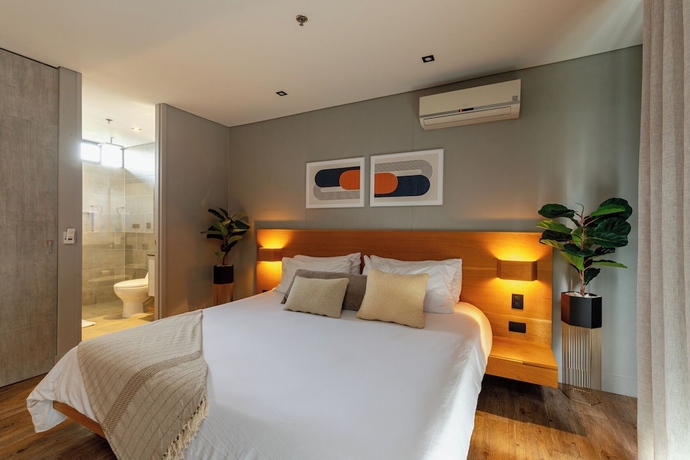 Imagen de la habitación del Hotel Loma Verde. Foto 11