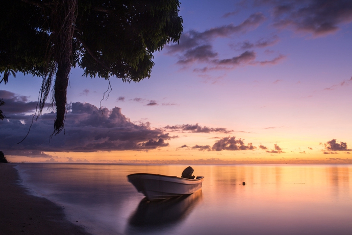 Imagen de los exteriores del Hotel Lomani Island Resort - Adults Only. Foto 9