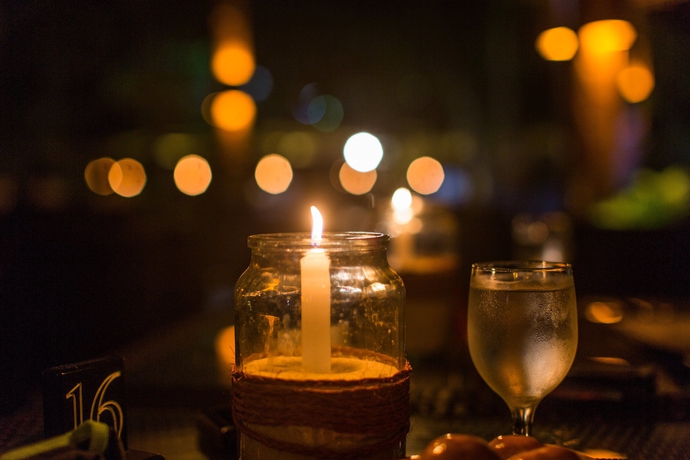 Imagen del bar/restaurante del Hotel Lomani Island Resort - Adults Only. Foto 3