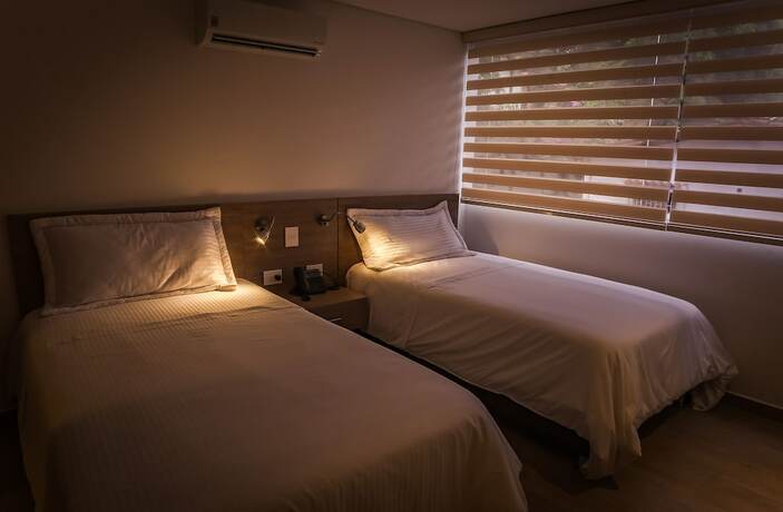 Imagen de la habitación del Hotel Lomas 10. Foto 18