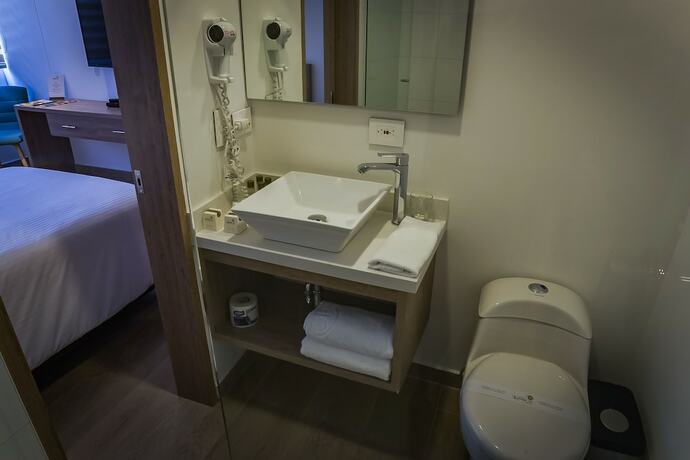 Imagen de la habitación del Hotel Lomas 10. Foto 19