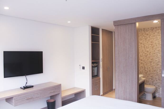 Imagen de la habitación del Hotel Lomas 10. Foto 20