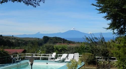 Imagen de los interiores del Hotel Lomas del Lago. Foto 4