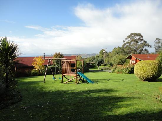 Imagen de los interiores del Hotel Lomas del Lago. Foto 6