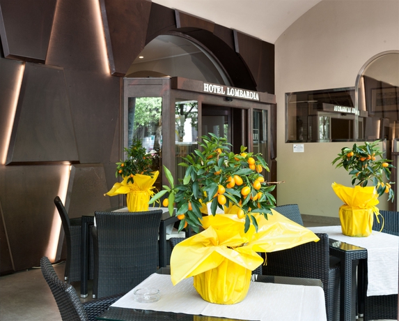 Imagen de los interiores del Hotel Lombardia, Milán. Foto 11