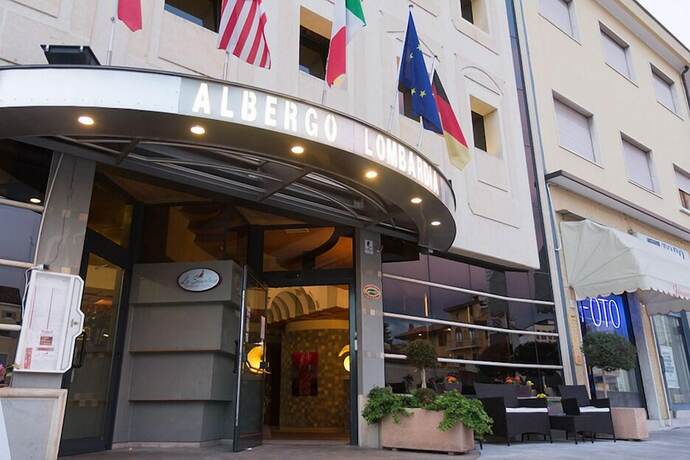 Imagen general del Hotel Lombardia, Monfalcone. Foto 8