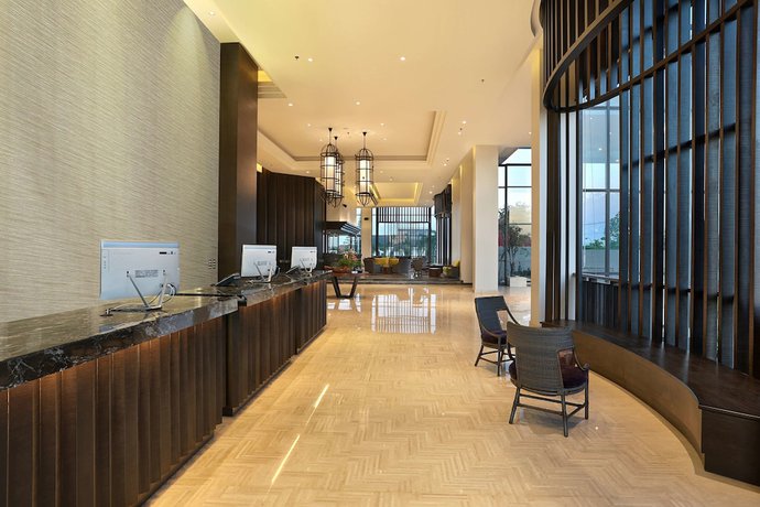 Imagen de los interiores del Hotel Lombok Astoria. Foto 17
