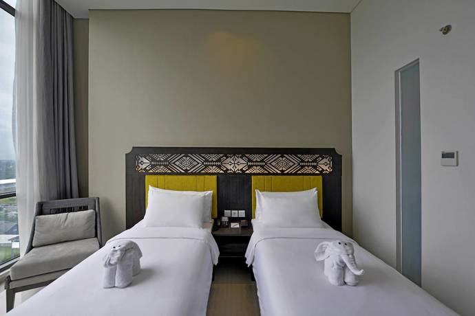 Imagen de la habitación del Hotel Lombok Astoria. Foto 12