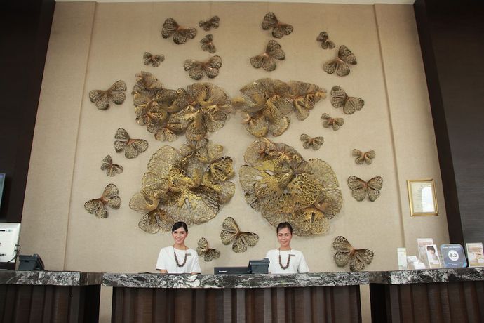 Imagen de los interiores del Hotel Lombok Astoria. Foto 18