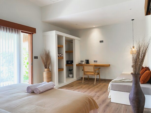 Imagen de la habitación del Hotel Lombok. Foto 8