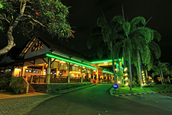 Imagen del bar/restaurante del Hotel Lombok Garden. Foto 6