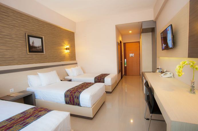 Imagen de la habitación del Hotel Lombok Raya. Foto 2