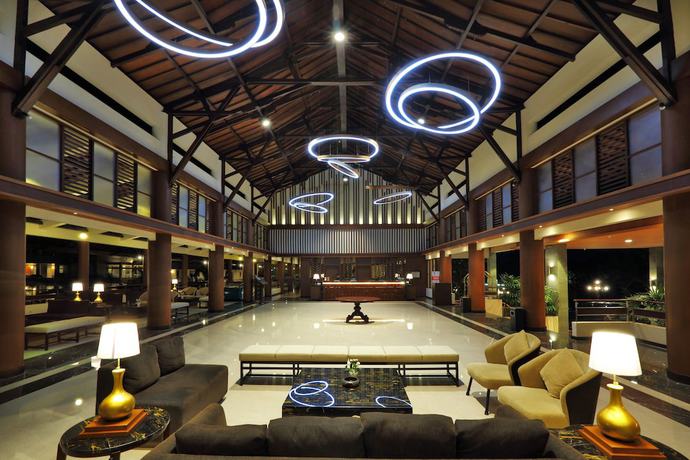 Imagen de los interiores del Hotel Lombok Raya. Foto 8