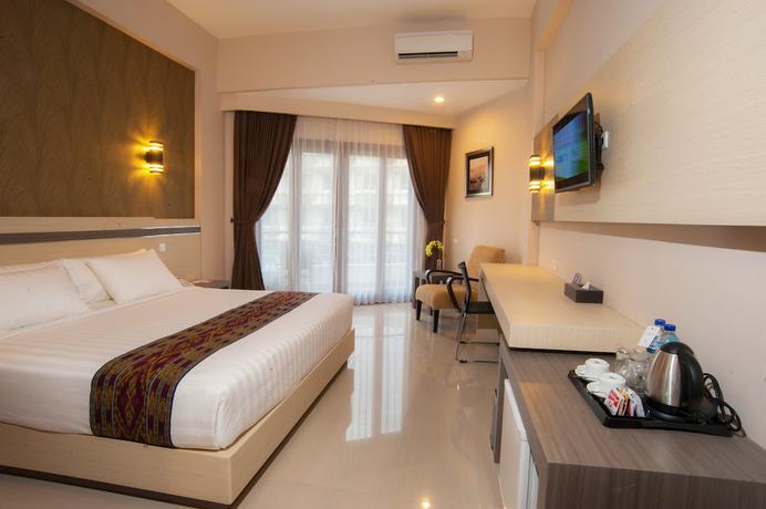 Imagen de la habitación del Hotel Lombok Raya. Foto 5