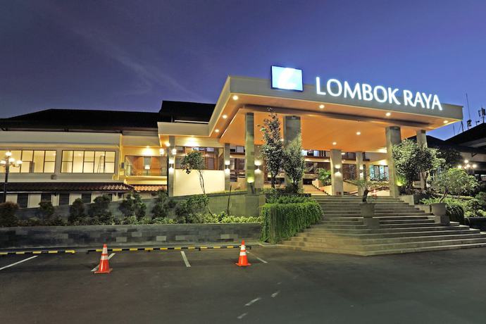 Imagen de los exteriores del Hotel Lombok Raya. Foto 7