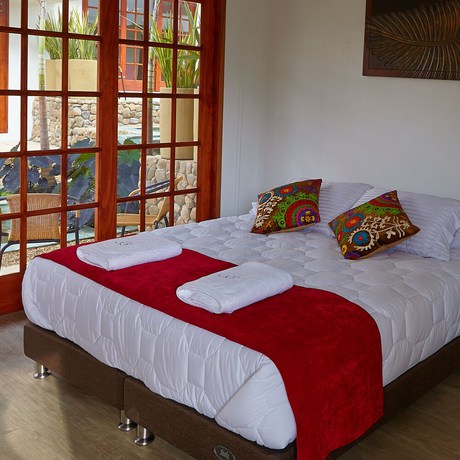 Imagen de la habitación del Hotel Lombok Spa. Foto 5