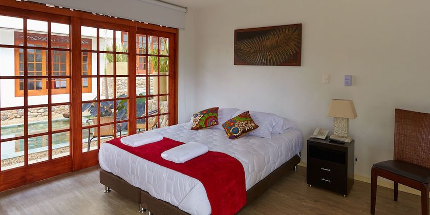 Imagen de la habitación del Hotel Lombok Spa. Foto 6