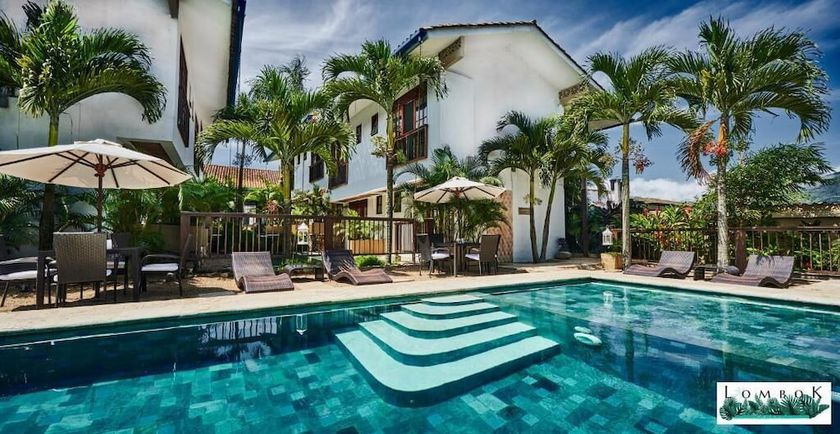 Imagen de la piscina del Hotel Lombok Spa. Foto 19