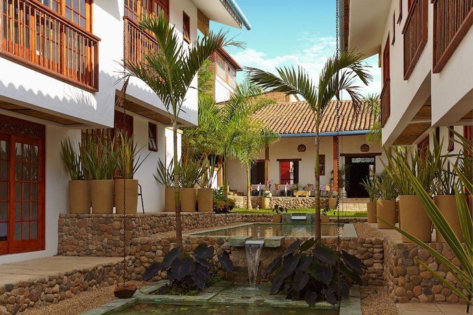 Imagen de los exteriores del Hotel Lombok Spa. Foto 14