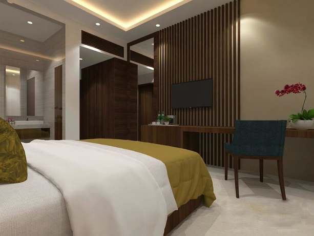 Imagen de la habitación del Hotel Lombok Vaganza Hotel. Foto 2