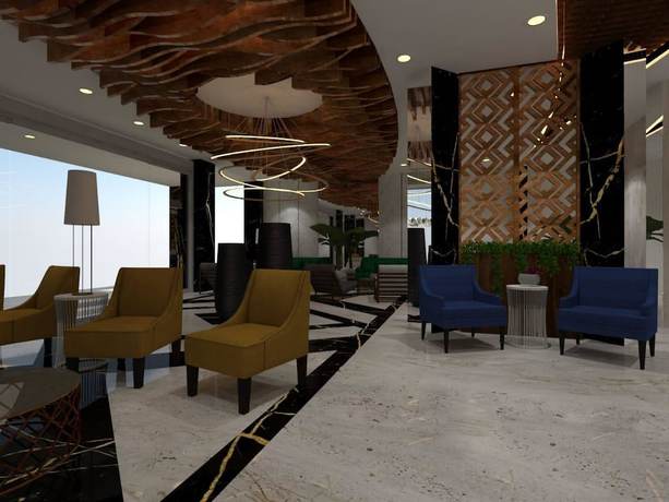 Imagen de los interiores del Hotel Lombok Vaganza Hotel. Foto 7