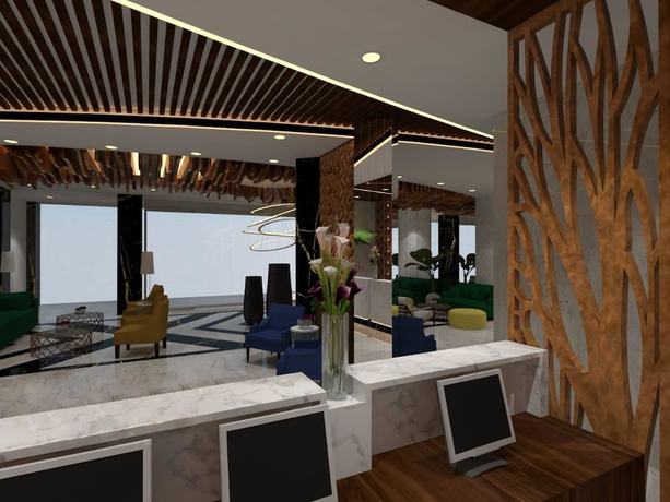 Imagen de los interiores del Hotel Lombok Vaganza Hotel. Foto 8