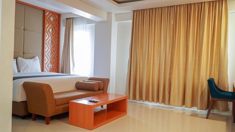 Imagen de la habitación del Hotel Lombok Vaganza Hotel. Foto 3