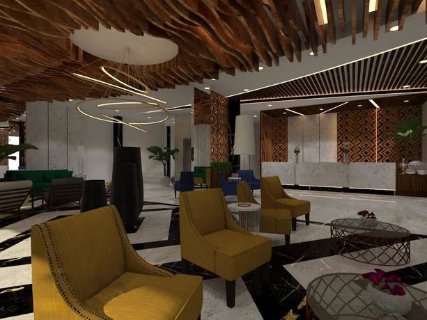 Imagen de los interiores del Hotel Lombok Vaganza Hotel. Foto 9