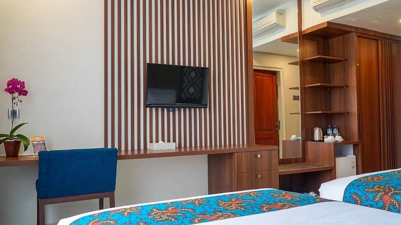 Imagen de la habitación del Hotel Lombok Vaganza Hotel. Foto 5