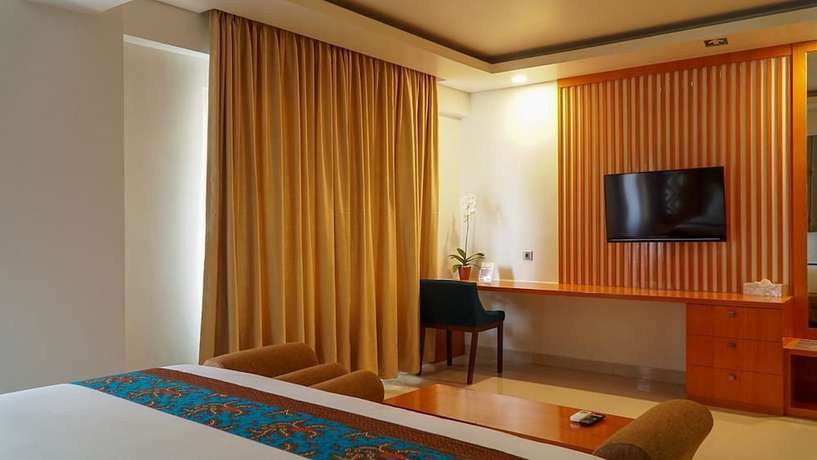 Imagen de la habitación del Hotel Lombok Vaganza Hotel. Foto 6