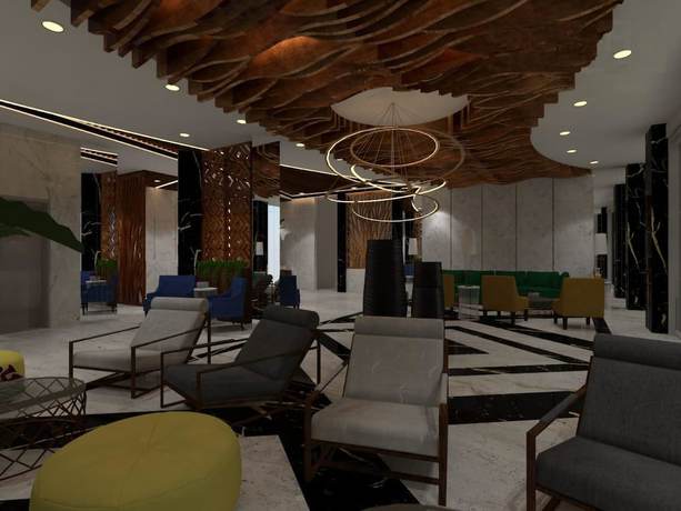 Imagen de los interiores del Hotel Lombok Vaganza Hotel. Foto 15
