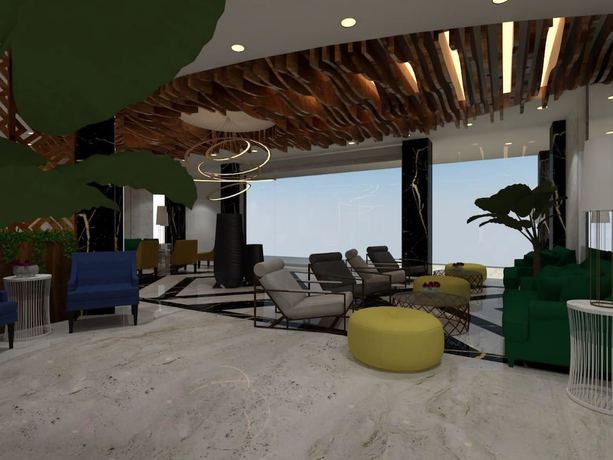 Imagen de los interiores del Hotel Lombok Vaganza Hotel. Foto 16