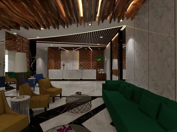 Imagen de los interiores del Hotel Lombok Vaganza Hotel. Foto 17