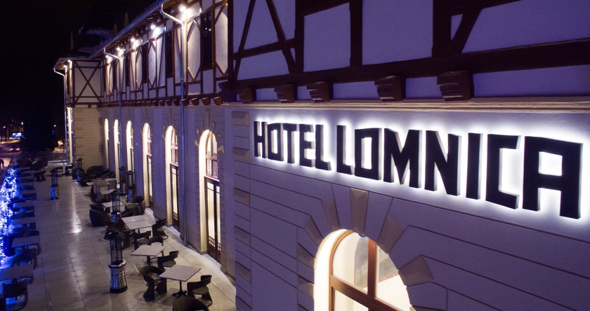 Imagen de los exteriores del Hotel Lomnica. Foto 17