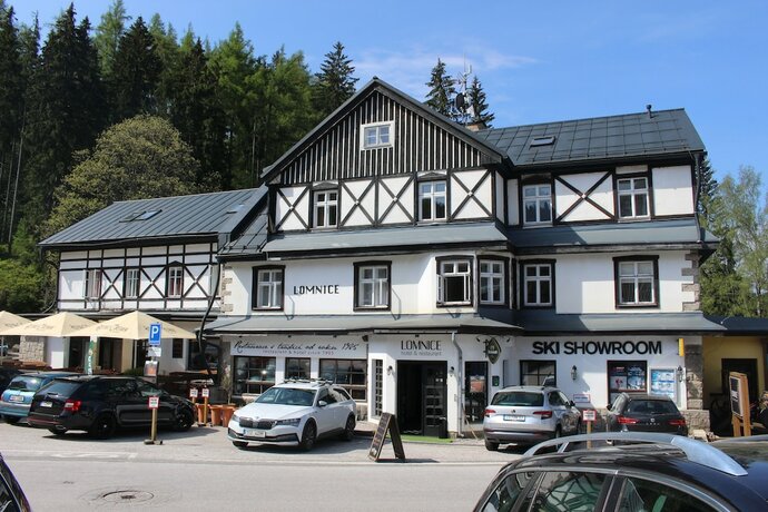 Imagen general del Hotel Lomnice. Foto 1